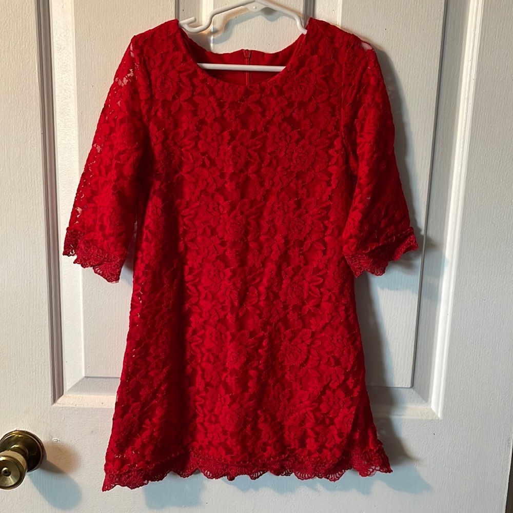 Lace dress
